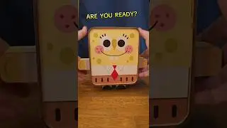 Spongebob 25 year anniversary brick Built Set from Area X!  