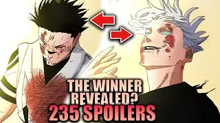 The Winner is Revealed?! / Jujutsu Kaisen Chapter 235 Spoilers