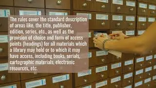 Anglo American Cataloguing Rules AACR, AACR2, AACR2R
