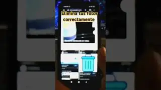 elimina tus fotos correctamente #smartphone #app #tutorial