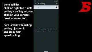 how to activate WiFi calling in Nokia smartphones