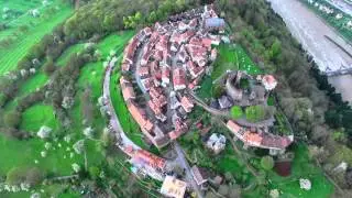 Dilsberg Neckargemünd Germany / DJI Phantom 50p