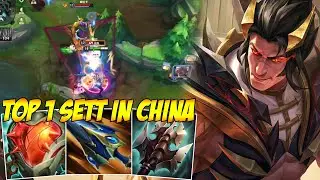 THE BEST SETT IN THE WORLD 1VS9 GAMEPLAY S14 - WILD RIFT