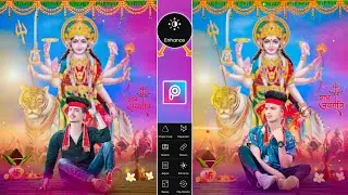 Navratri photo editing | Navratri photo editing 2022 | Durga puja photo editing 2022