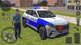 Togg T10X Turkish Police Car Driving Game - Police Game 2026 