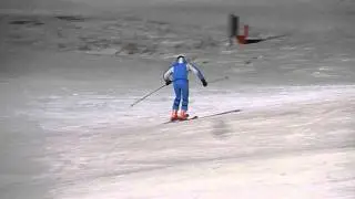 Ski.ru's New Year at Shukolovo - Stefan's ballet