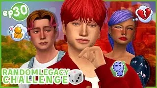 RUPTURE & SAINT-VALENTIN ❤️ l Les Sims 4 : Random Legacy Challenge 🎲 l #30 (G4) #sims4