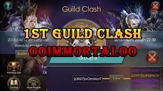 LEGACY OF DISCORD - 1st round guild clash (oOIMMORTALOo)
