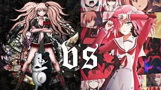 Anime Intelligence Tournament: Round 3 - Junko vs Nana (Danganronpa vs Talentless Nana)