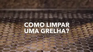 Como limpar grelhas com UM®? Limpeza com UM® é simples assim!