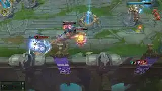 My First Penta kill on vayne (sadly its URF)