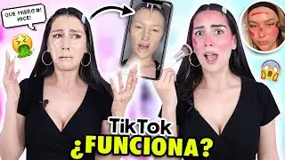 TRYING OUT WEIRD TIK TOK TRICKS! 😱MAKEUP HACKS #2 💄 Do They Work? | Claudipia