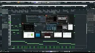 Cubase Bitwig workflow