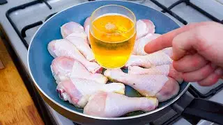 A delicious and quick recipe for chicken drumsticks in 10 minutes #28