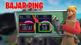 🚀 *NUEVO* BAJAR el PING en Fortnite | Usar Exitlag y Noping