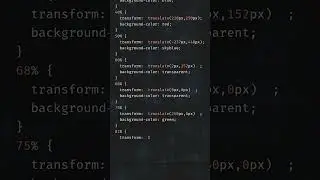 Amazing Animation effect by HTML&CSS only !! 