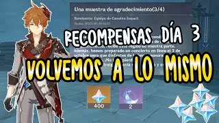 REGALO DE ANIVERSARIO DÍA 3 - VOLVIMOS A LO DE ANTES - Genshin Impact