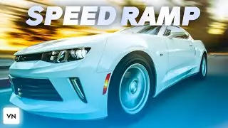 Speed Ramp Transition In VN | How to do Speed Ramping In Vn Video Editor 