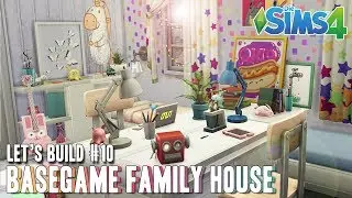 💚BASEGAME💚 Family House | Die Sims 4 Let's Build #10 - Kinderzimmer mit Quietscheentchen-Bad