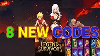🛑 NEWEST 🛑 LEGEND OF SURVIVORS CODES 2024 _ LEGEND OF SURVIVORS GIFT CODES AUGUST 2024