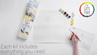 Modern Paint by Number Kits