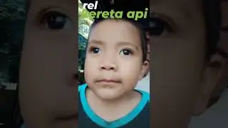 REL KERETA API #cute #baby #anak #mainan #lucu #edukasi