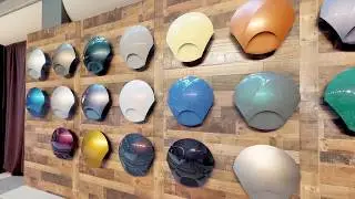BASF 2019 Automotive Color Trends: An Oculus View