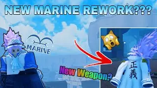 [GPO] New Marine REWORK?