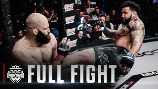 Tyler King vs Lorenzo Hood | WSOF 31, 2016