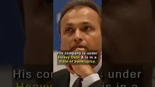 Where is Anil Ambani now ? #shorts #anilambani #mukeshambani