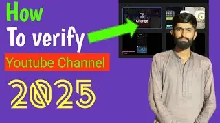 how to verify your youtube account 2025 | How to verify for custom thumbnail 2025
