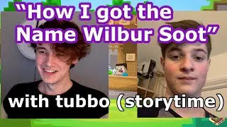 Wilbur Soot Talks About How He Got His NAME for his Channel on Tubbo's Alt Stream *Storytime*