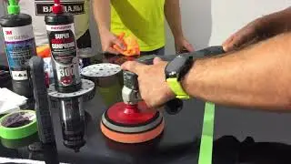 Сравнение полироли Menzerna 300 с пастой 3M 09374