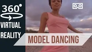 360 VR Girl Dancing 360 video PSVR Virtual Reality 360 Girl Dancing