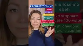 Ma voi come la pensate? 