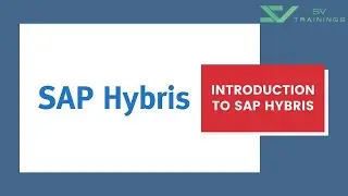 SAP Hybris Tutorial For Beginner  | Introduction To SAP Hybris
