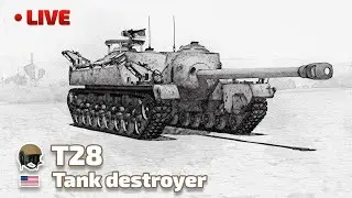 МАЛАЯ ЧЕРЕПАШКА. 🔥 War Thunder. T28