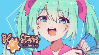 Blue Stars in the Sky / Hatsune Miku (OFFICIAL MUSIC VIDEO) | Happy 14th Anniversary