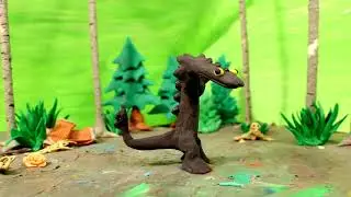 Toothless Dance Meme - STOPMOTION | Clay Version