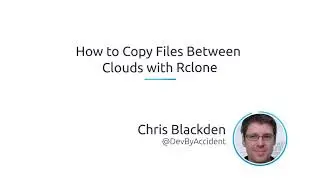 How to Copy Files Between Clouds with rclone