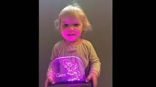 How to make LED Edge Lit Signs.