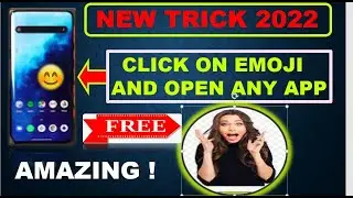 Make your own emoji, Text widgets📲  | New Widgets Trick |  Everyone Surprised 😮  | MUST TRY 2022!!