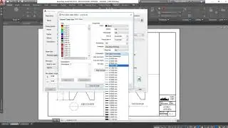 Creating or Adding a CTB file or plotstyle in AutoCAD