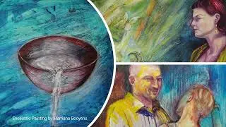 Marriana Booyens Encaustic Classes