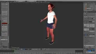 Capturing a human animation - moving head back and forth