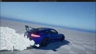 New Niagara skid marks and stylized burnout smoke! (Preview)