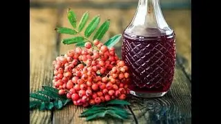 Рябиновый самогон