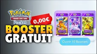 Comment OBTENIR des BOOSTERS GRATUITEMENT et FACILEMENT sur POKEMON TCG POCKET !