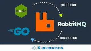 Master Microservices: Build a Real-Time RabbitMQ Producer-Consumer System in Node.js & Golang! 🐇🎬
