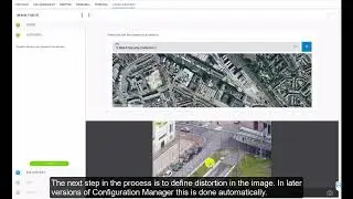 Bosch Security - Calibration - Map-based calibration (Alternative)